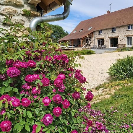 ブース Le Pre De La Rue Bed & Breakfast エクステリア 写真