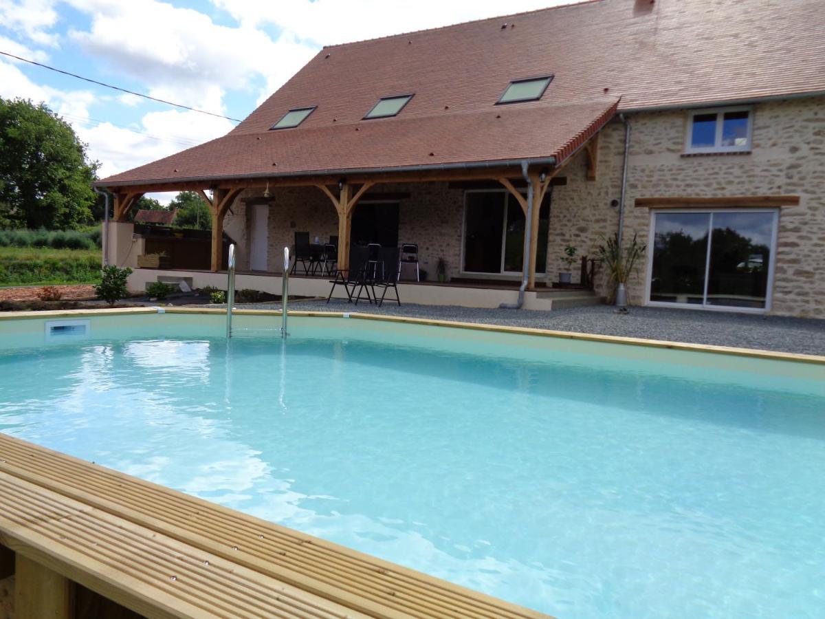 ブース Le Pre De La Rue Bed & Breakfast エクステリア 写真