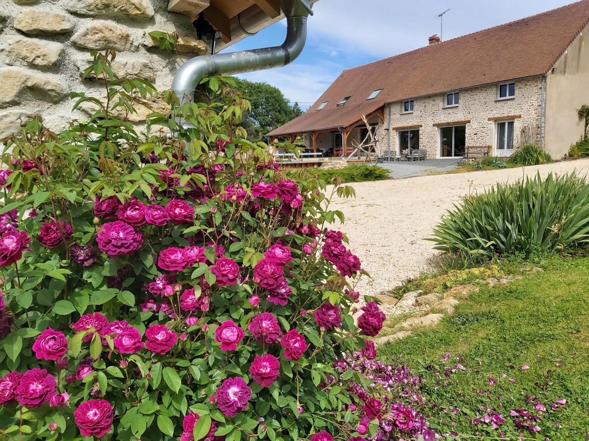 ブース Le Pre De La Rue Bed & Breakfast エクステリア 写真