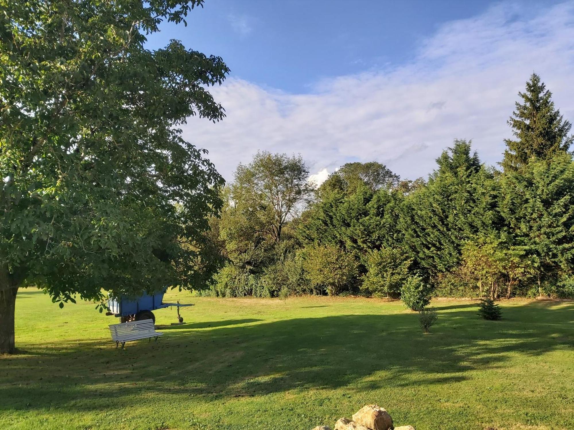 ブース Le Pre De La Rue Bed & Breakfast エクステリア 写真
